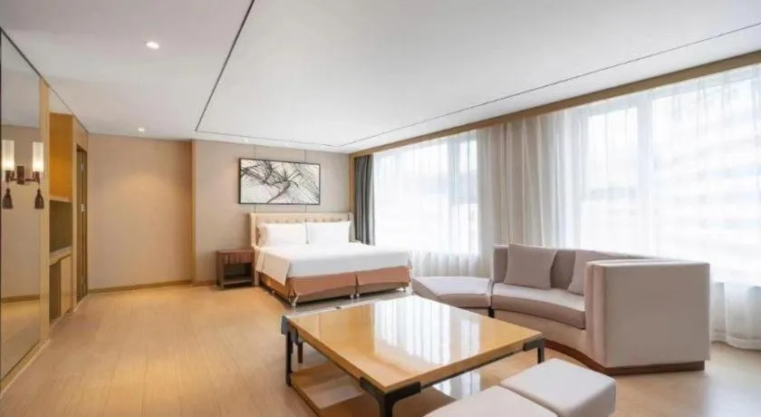 Bed in LIA! BEIJING HOTEL