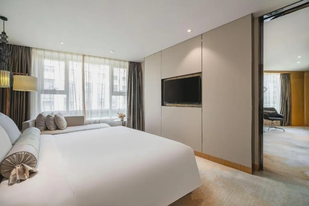 Bed in LIA! BEIJING HOTEL