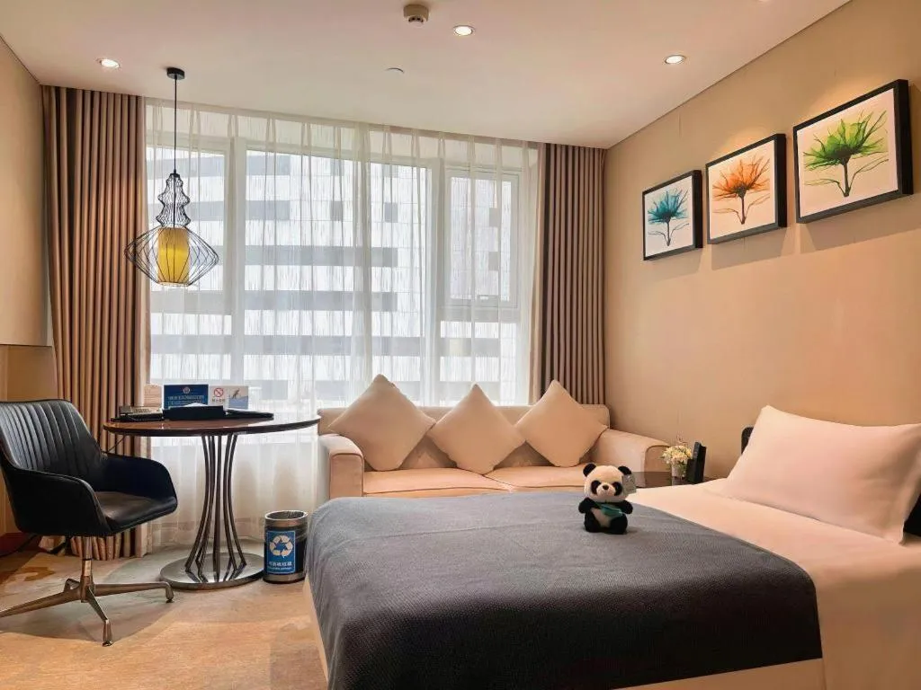 Bed in LIA! BEIJING HOTEL