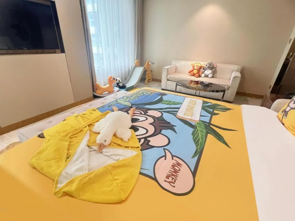 Bed in LIA! BEIJING HOTEL