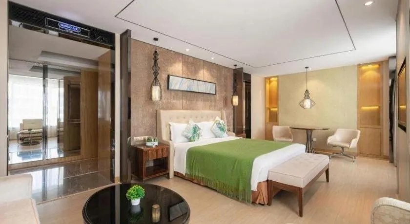 Bed in LIA! BEIJING HOTEL