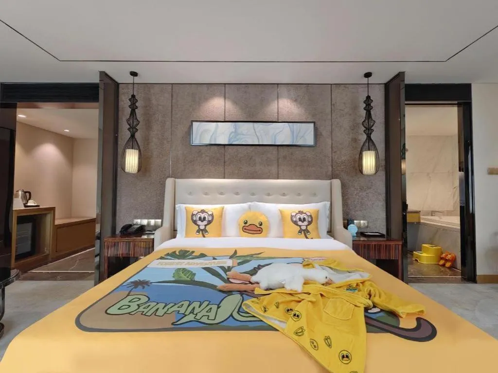 Bed in LIA! BEIJING HOTEL