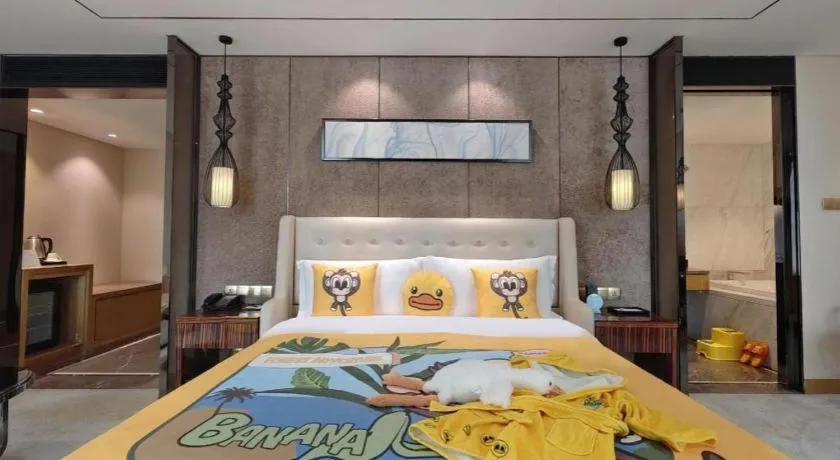 Bed in LIA! BEIJING HOTEL