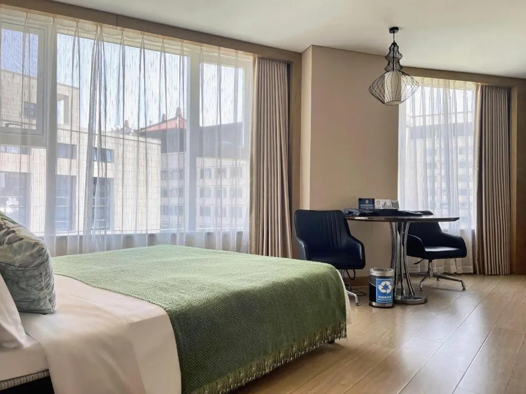 Bed in LIA! BEIJING HOTEL