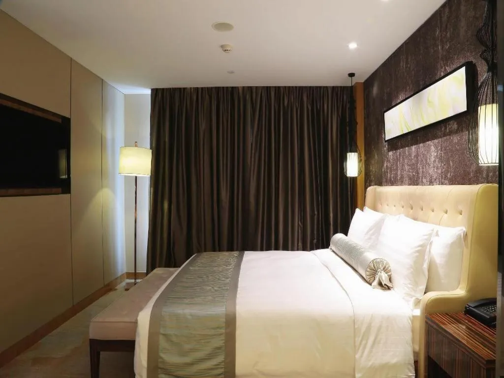 Bed in LIA! BEIJING HOTEL