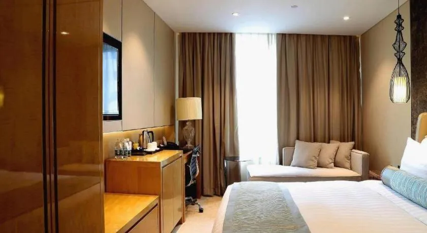 Bed in LIA! BEIJING HOTEL