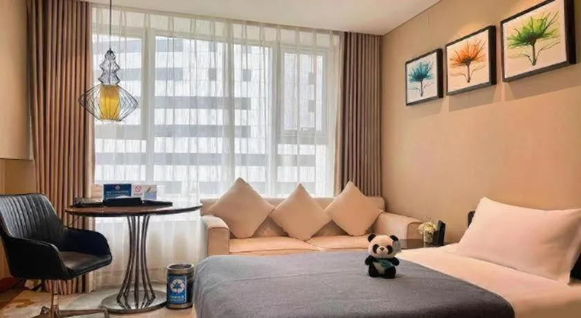 Bed in LIA! BEIJING HOTEL