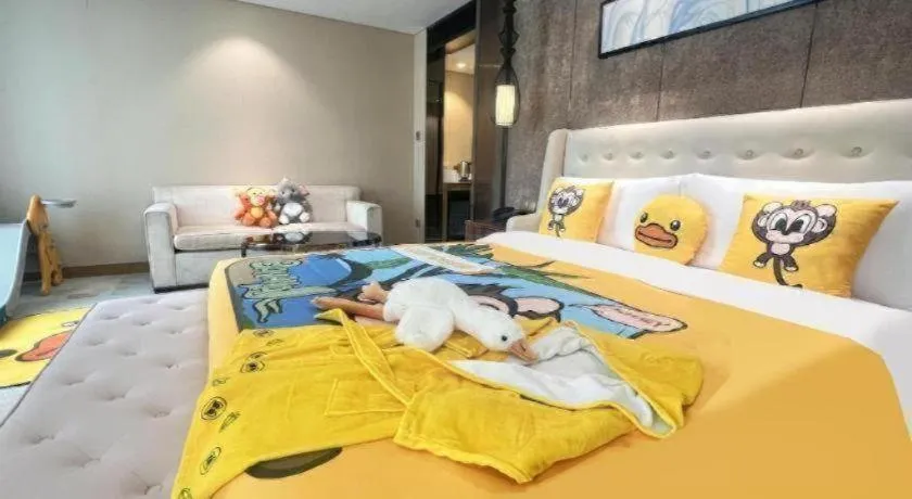 Bed in LIA! BEIJING HOTEL