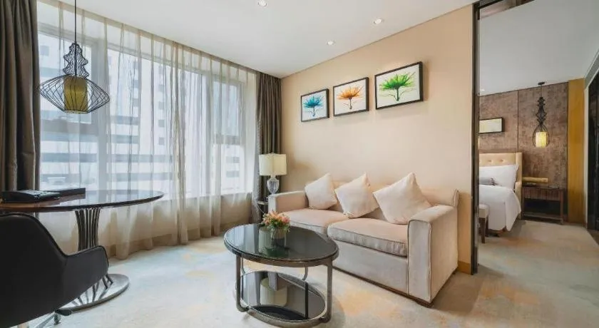 Bed in LIA! BEIJING HOTEL