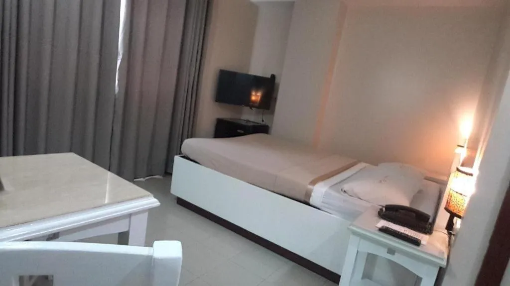 Bed in Citystate Hotel Quiapo