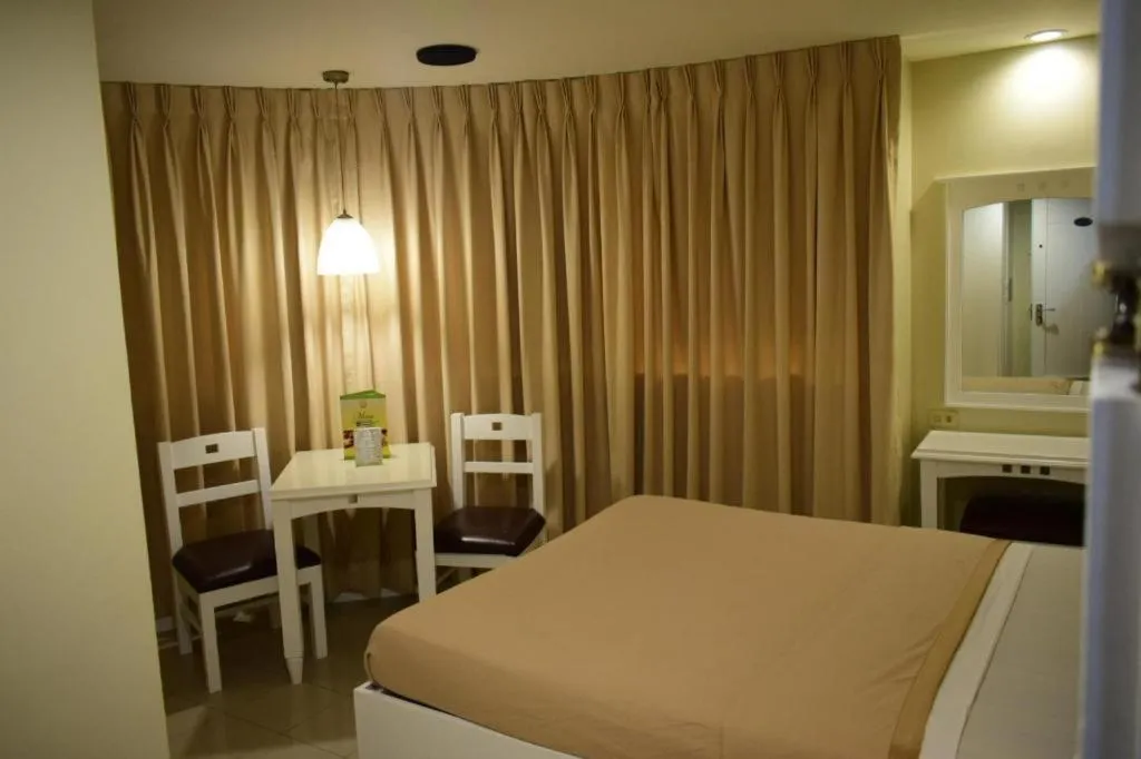 Bed in Citystate Hotel Quiapo