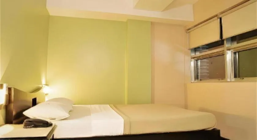 Bed in Citystate Hotel Quiapo