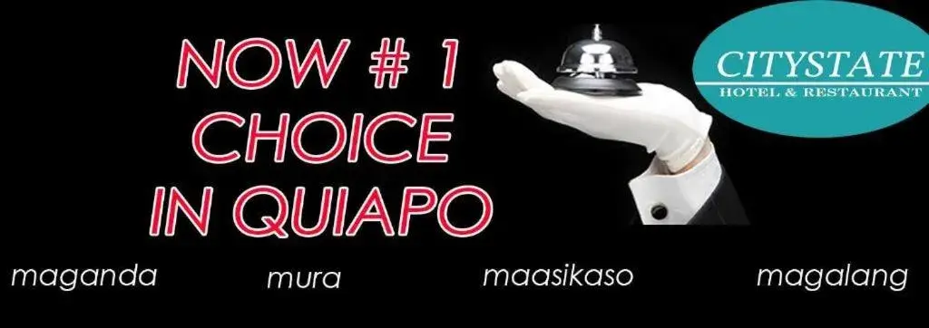 Citystate Hotel Quiapo Citystate Hotel Quiapo