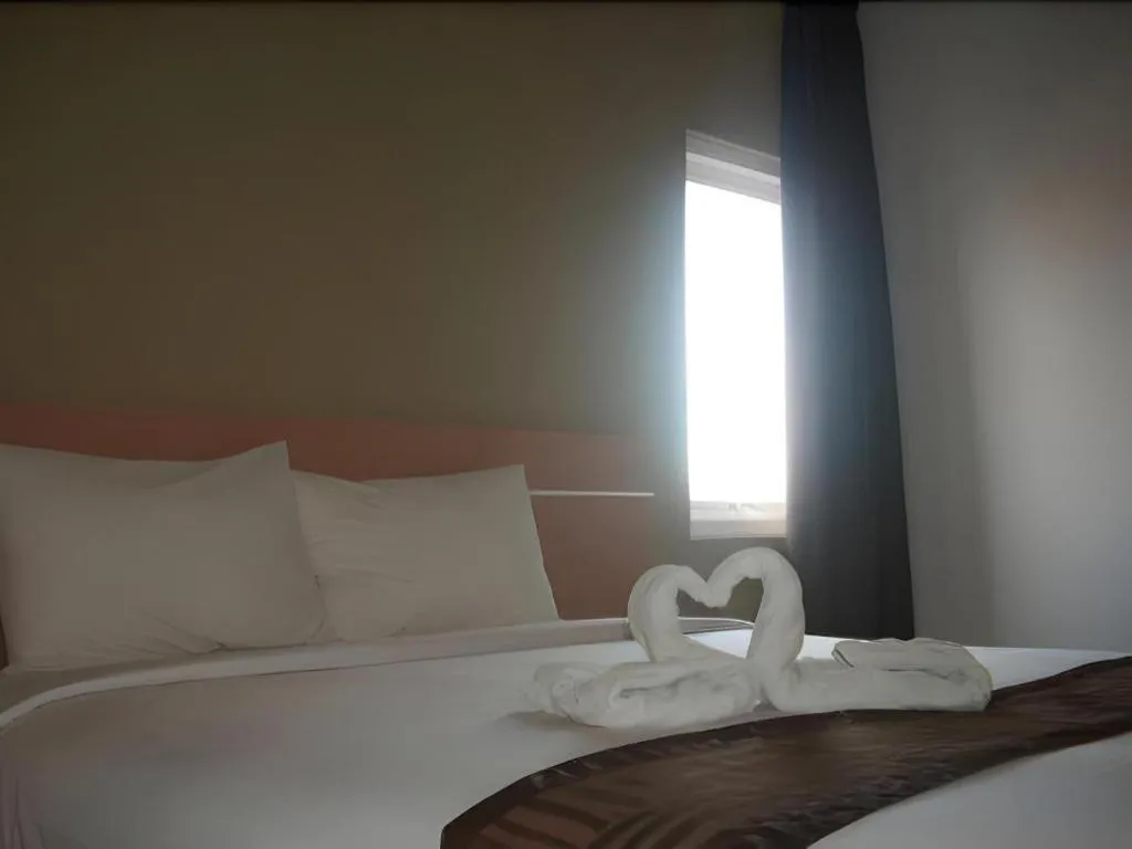 Bed in Guest House Nozz