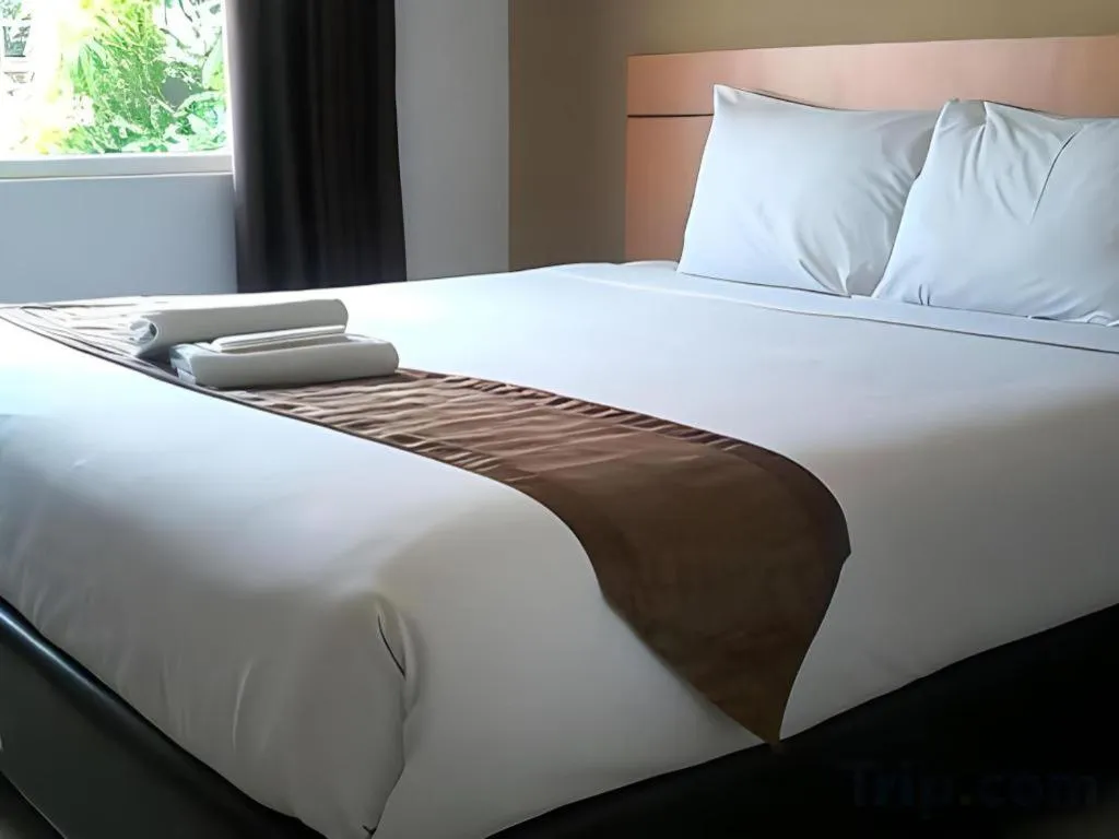 Bed in Guest House Nozz