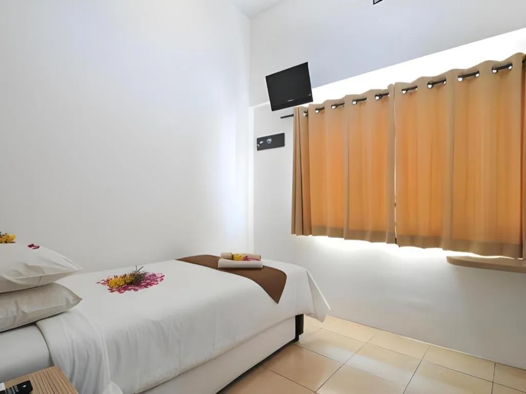 Bed in Guest House Nozz