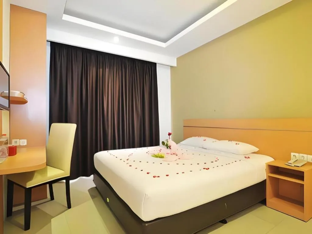 Bed in Guest House Nozz