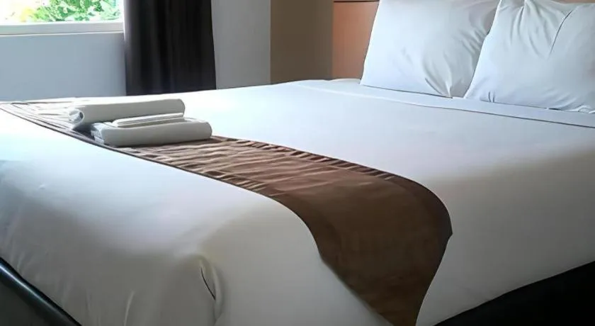 Bed in Guest House Nozz