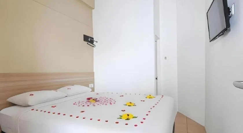 Bed in Guest House Nozz