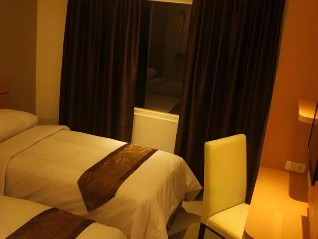 Bed in Guest House Nozz