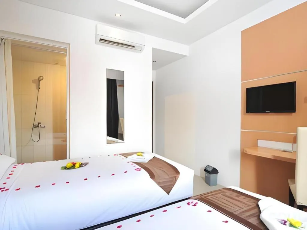 Bed in Guest House Nozz