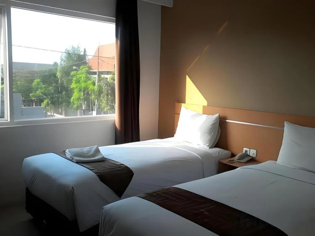 Bed in Guest House Nozz