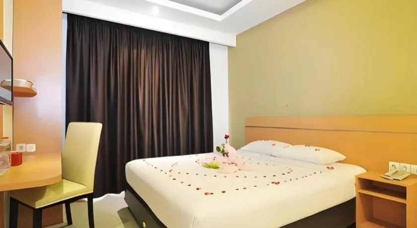 Bed in Guest House Nozz