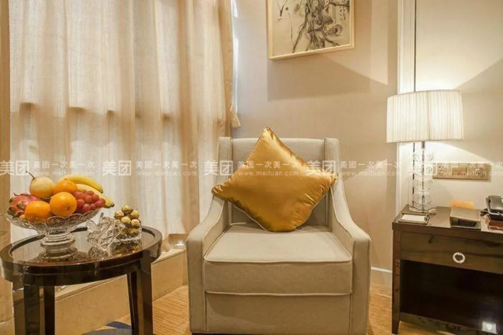 Bed in Hangzhou Huachen Fengting Hotel