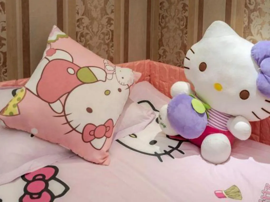 Bed in Hangzhou Huachen Fengting Hotel