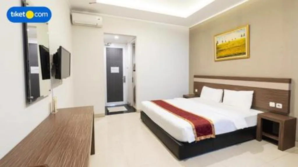 Bed in Raffleshom Hotel