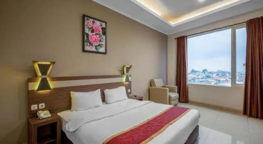 Bed in Raffleshom Hotel