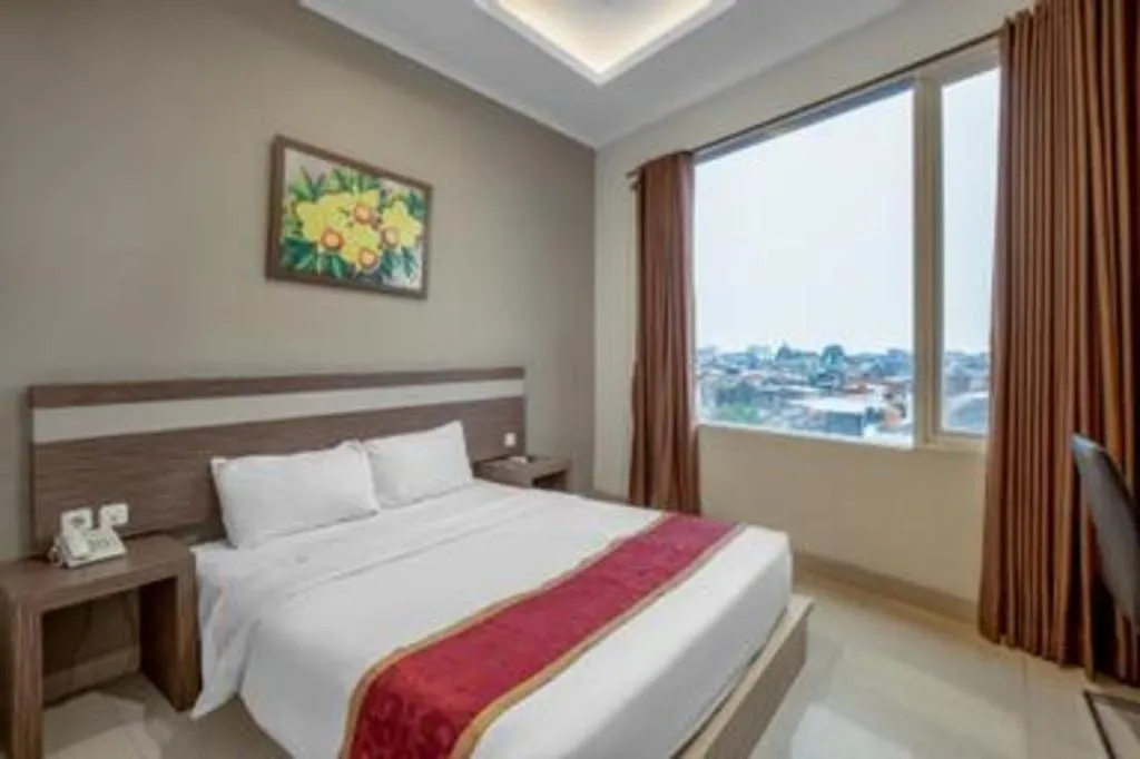 Bed in Raffleshom Hotel