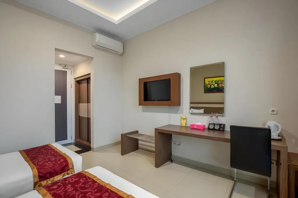 Bed in Raffleshom Hotel