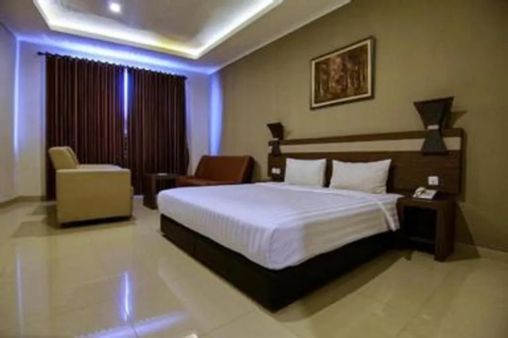 Bed in Raffleshom Hotel