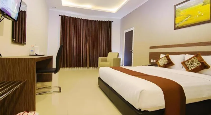 Bed in Raffleshom Hotel