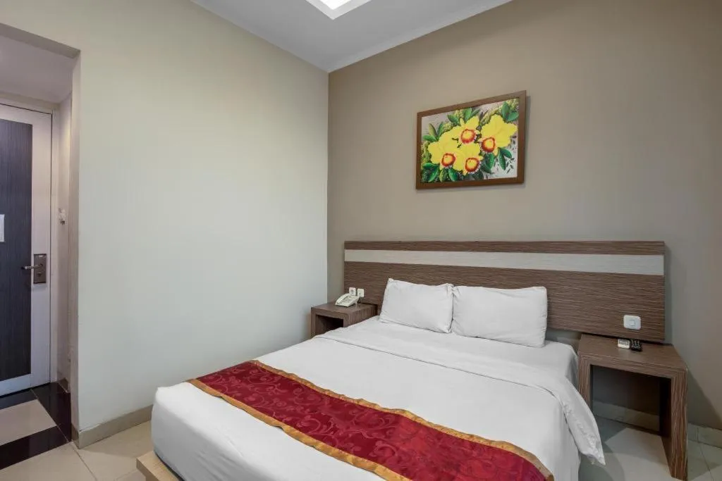 Bed in Raffleshom Hotel