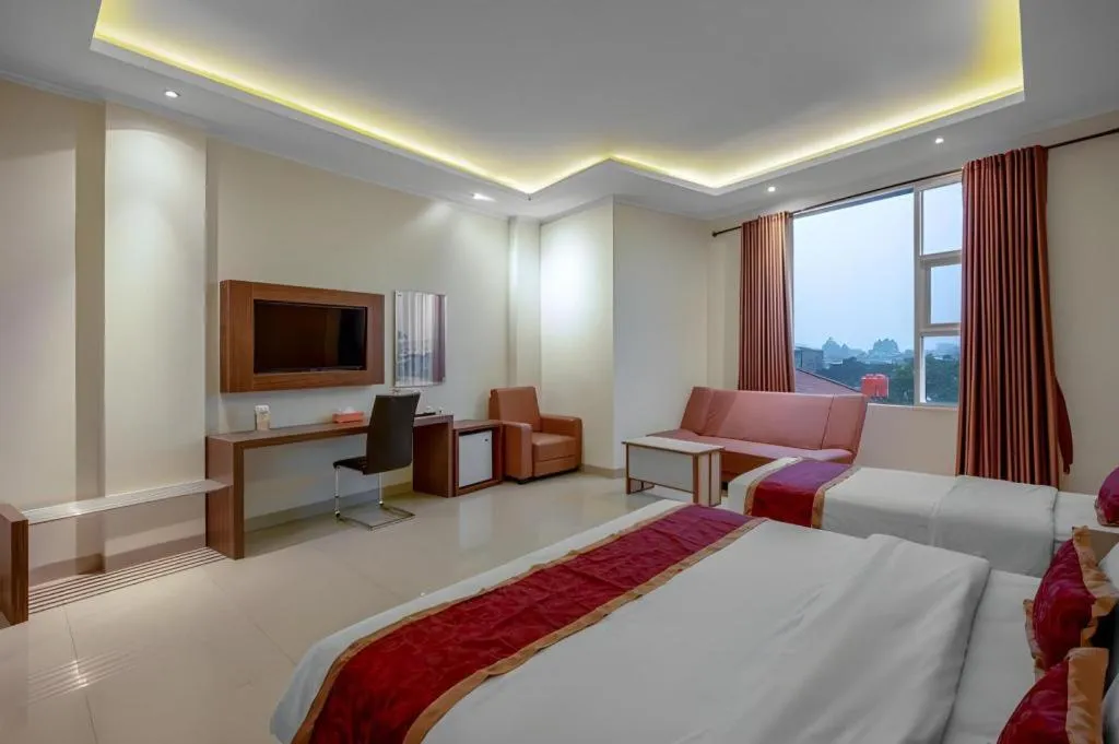 Bed in Raffleshom Hotel