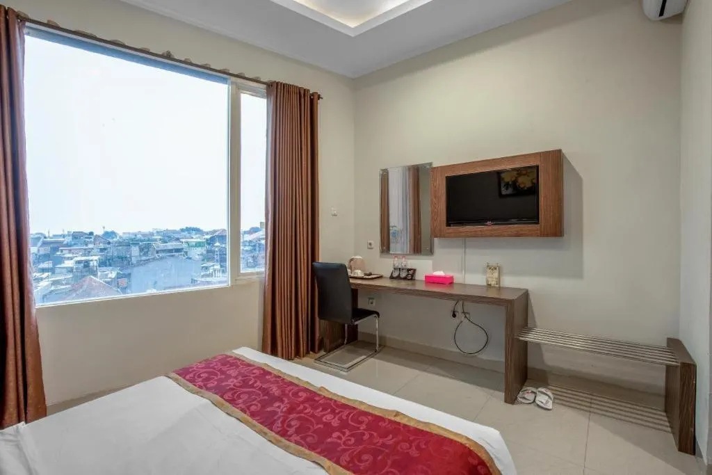 Bed in Raffleshom Hotel