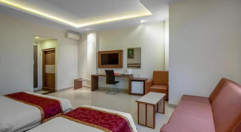 Bed in Raffleshom Hotel