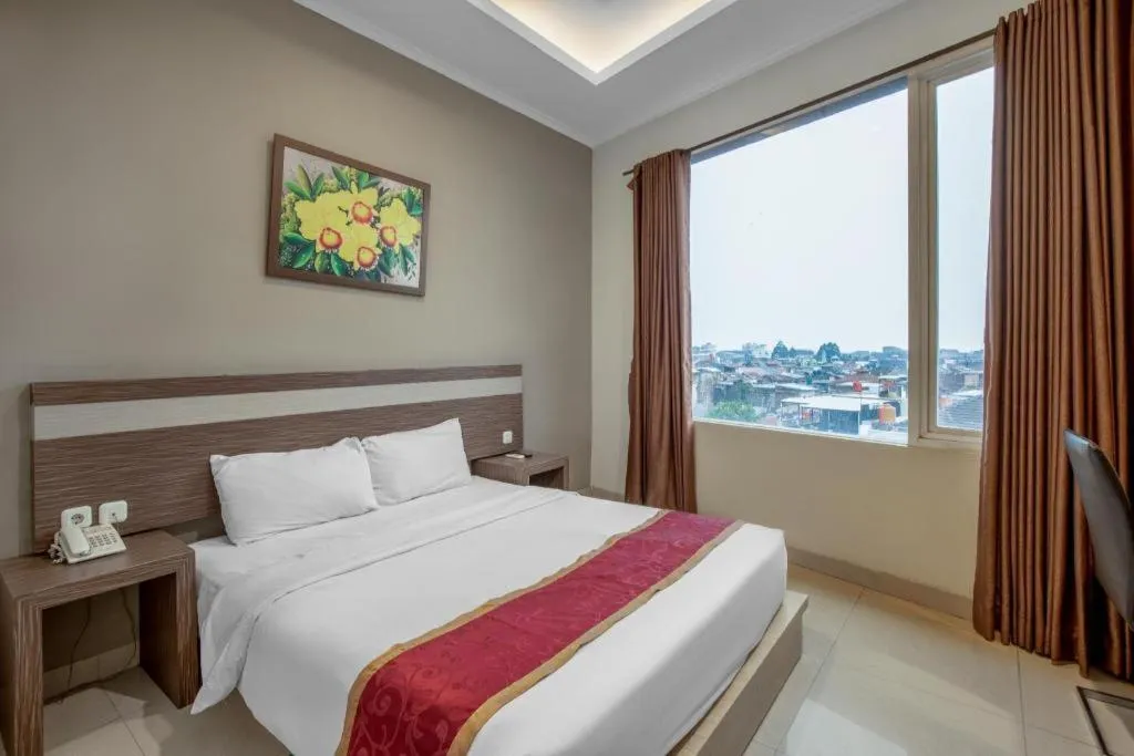 Bed in Raffleshom Hotel