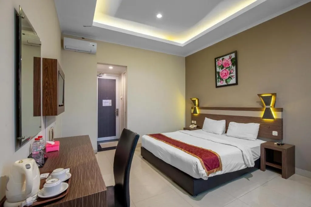 Bed in Raffleshom Hotel