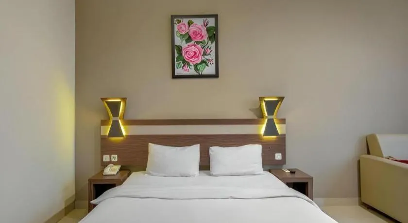 Bed in Raffleshom Hotel