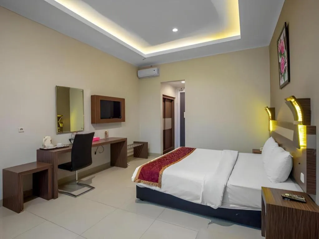 Bed in Raffleshom Hotel