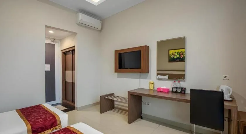 Bed in Raffleshom Hotel