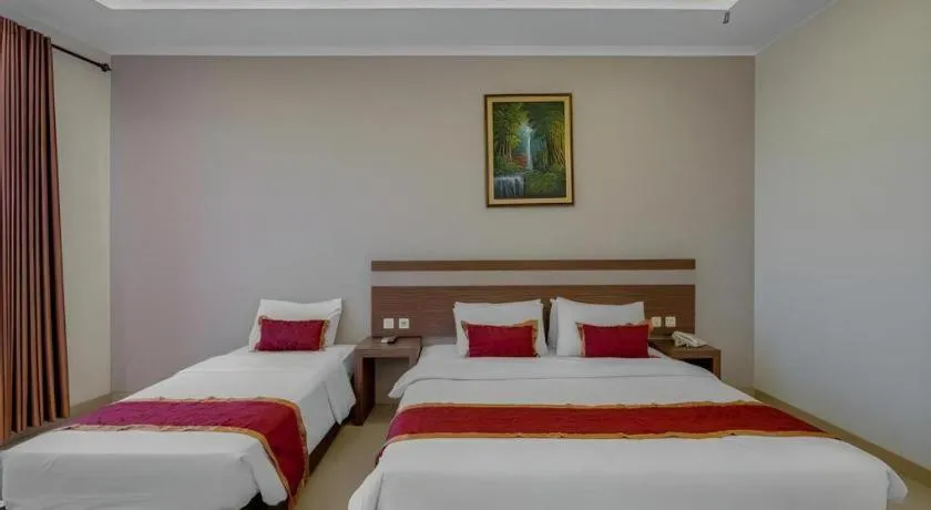 Bed in Raffleshom Hotel