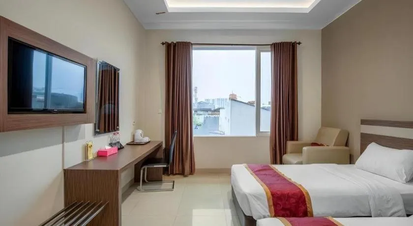 Bed in Raffleshom Hotel