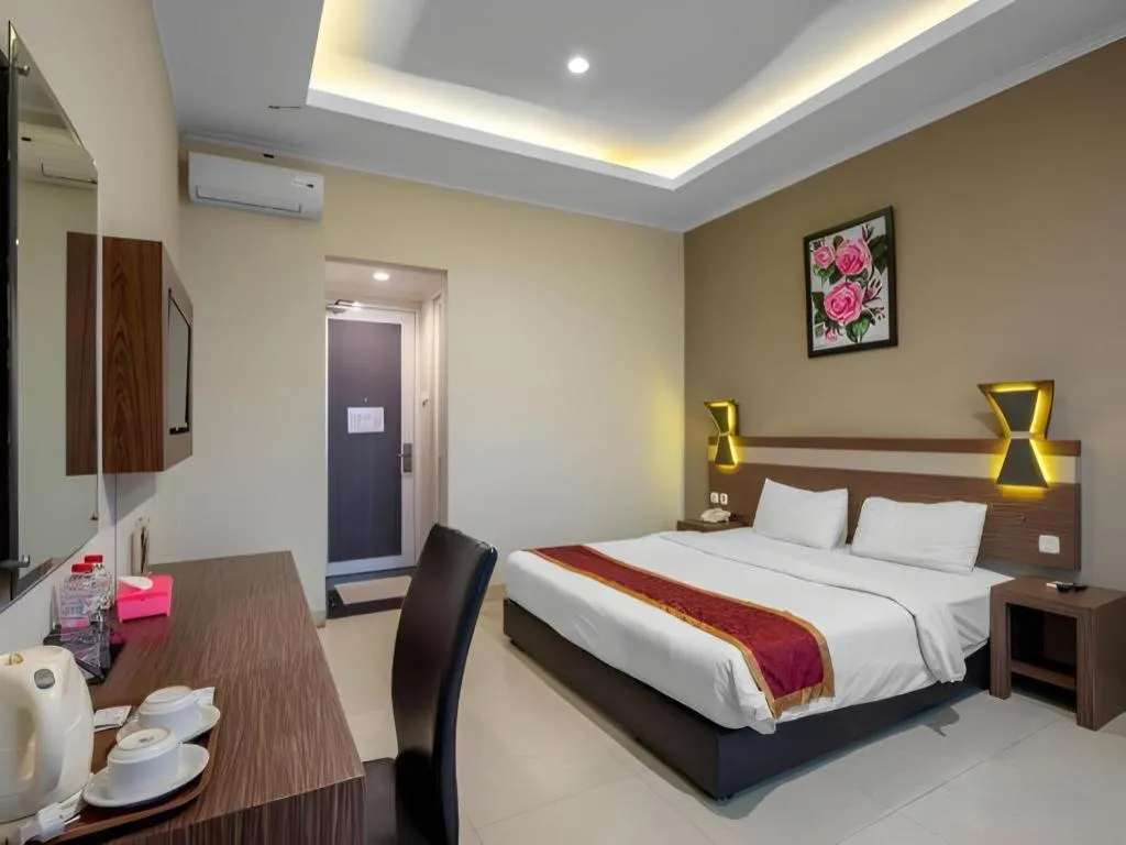 Bed in Raffleshom Hotel