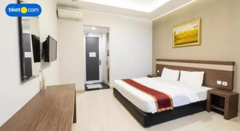 Bed in Raffleshom Hotel