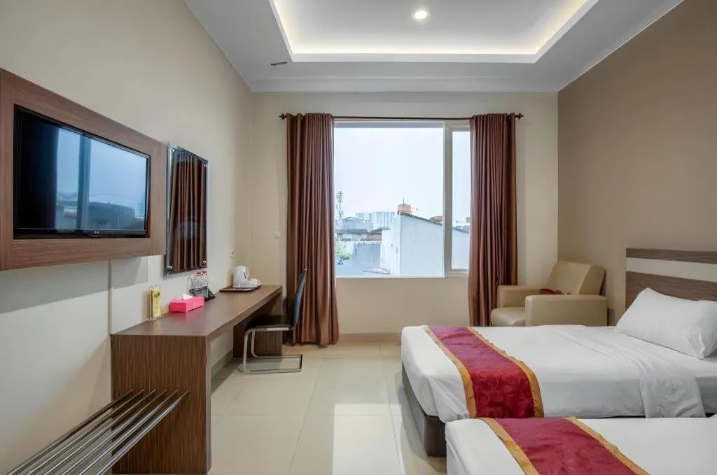 Bed in Raffleshom Hotel