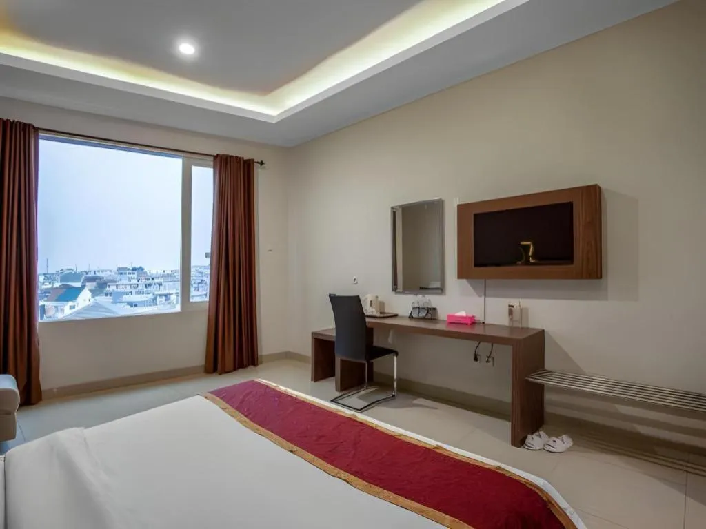 Bed in Raffleshom Hotel